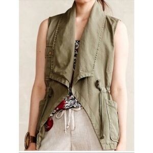 “SANCTUARY” Military Style Surplus Draped Vest